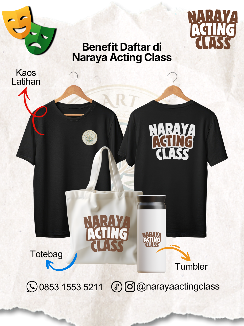 Benefit Naraya Acting Class